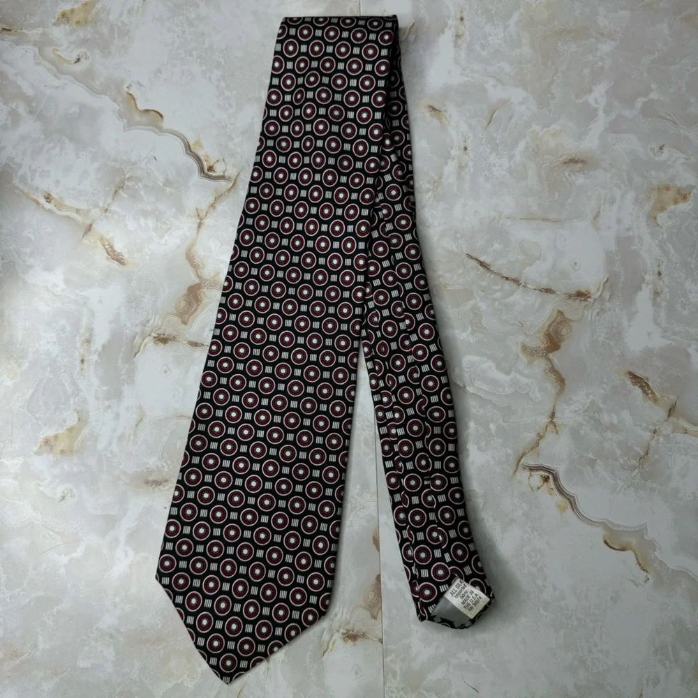 Stafford All Silk‎ Men's Tie 3 3/4